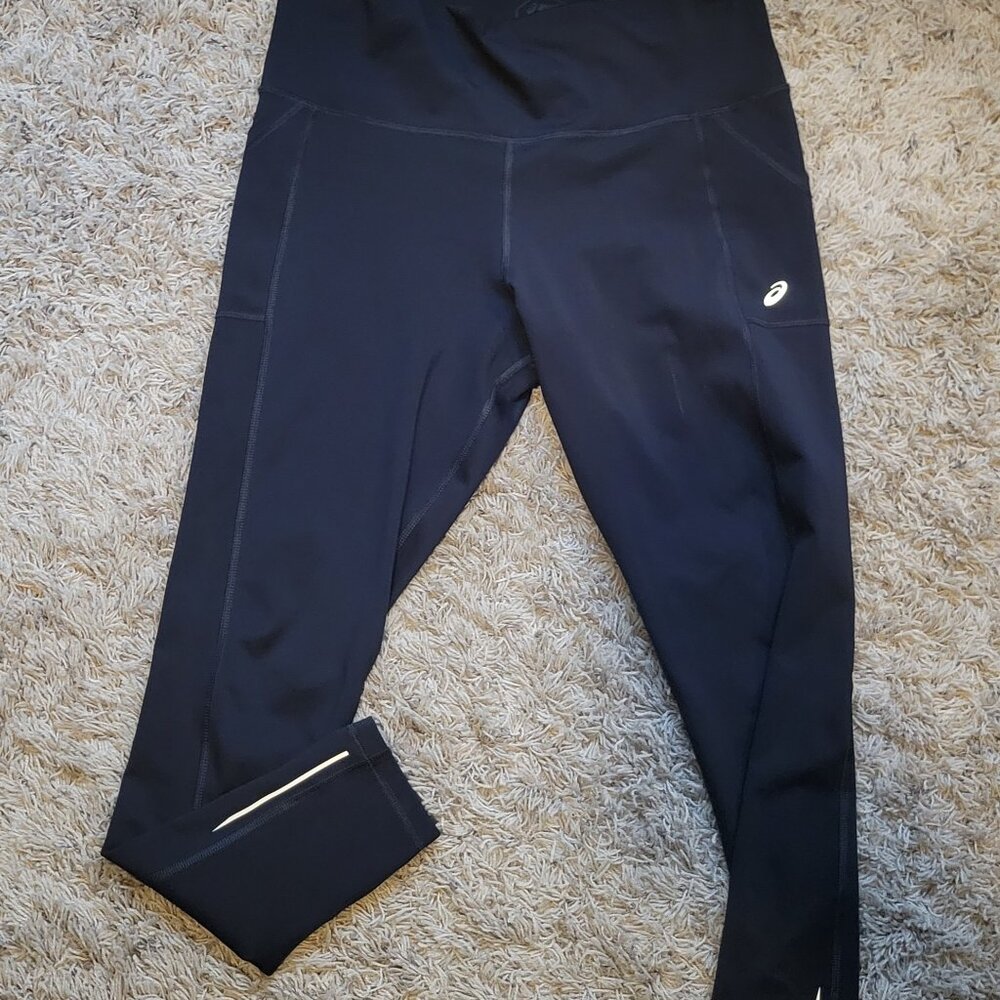Black full length leggings